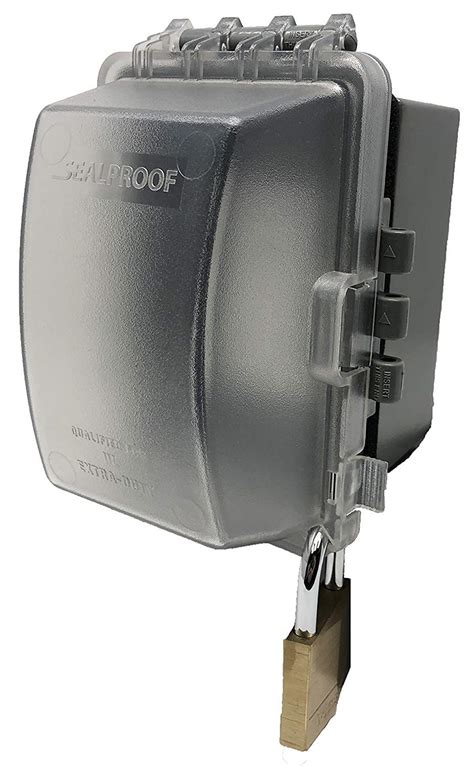 electrical boxes for outdoors|lockable outside electrical outlet boxes.